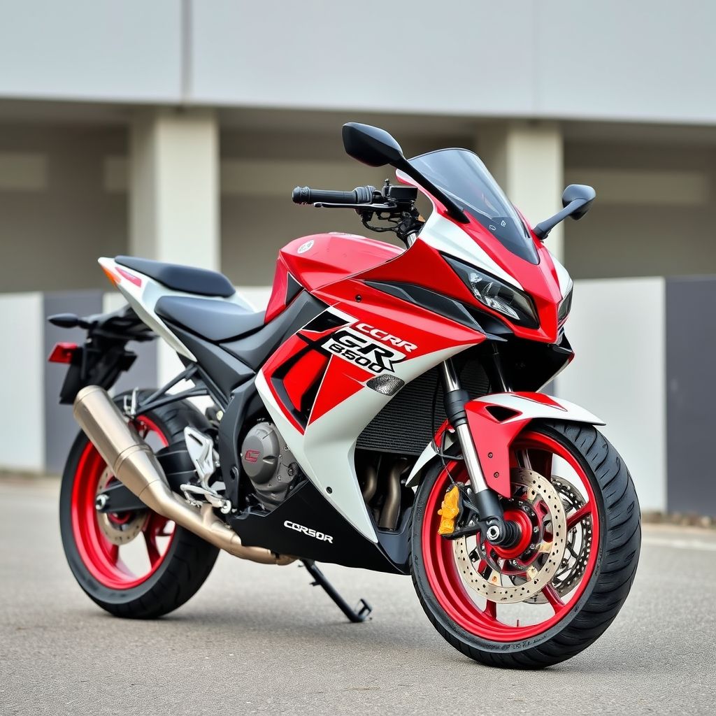 แต่ง CBR650R ให้โดดเด่นด้วยชิ้นส่วนใหม่